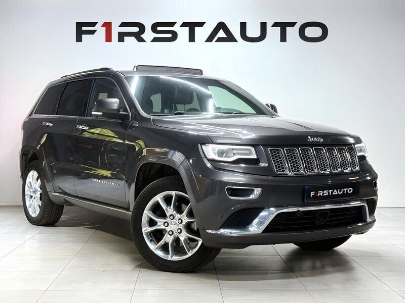 Grå Begagnad 2015 Jeep Grand Cherokee SUV | 199 900 kr (Superpris) - Bild 1/4