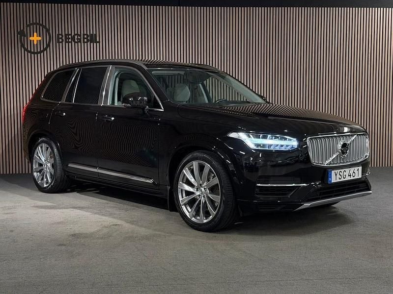 Begagnad Volvo XC90 SE 397 HK (291 kW) 2018 Svart SUV