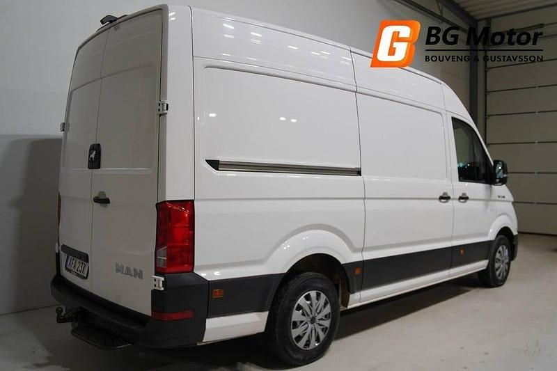 Begagnad MAN TGE 177 HK (130 kW) 2022 Vit Van