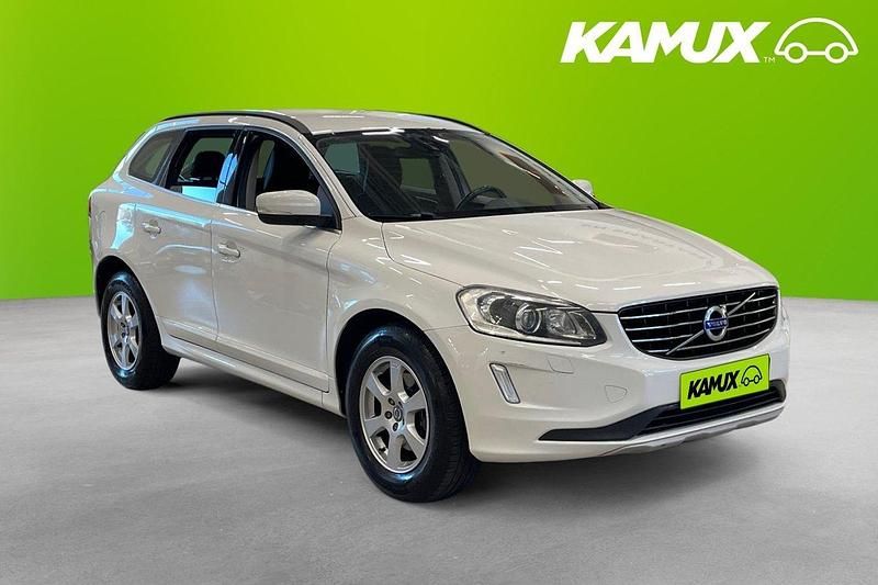 Vit Begagnad 2016 Volvo XC60 Momentum SUV | 179 800 kr - Bild 1/4