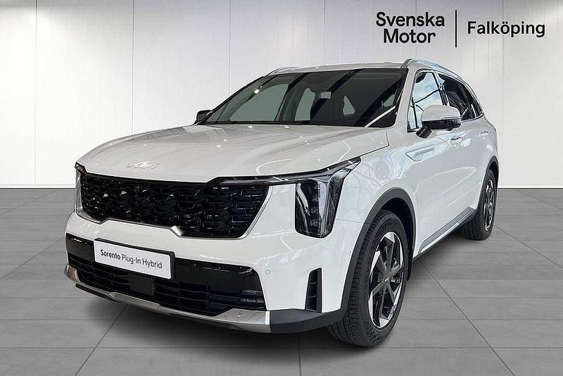 Vit Ny 2025 Kia Sorento 3 SUV | 692 900 kr (Dyr) - Bild 1/4