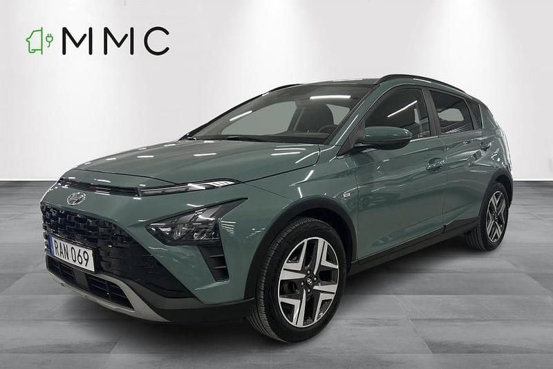 Begagnad Hyundai Bayon Advanced 101 HK (74 kW) 2023 Grön SUV