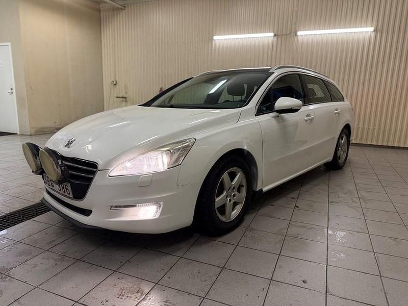 Vit Begagnad 2012 Peugeot 508 SW Kombi | 37 500 kr (Bra pris) - Bild 1/4
