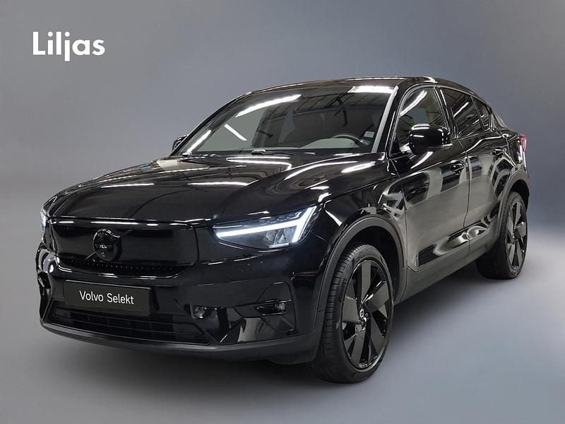 Begagnad Volvo EC40 Performance 328 kW (447 HK) 2024 Svart SUV