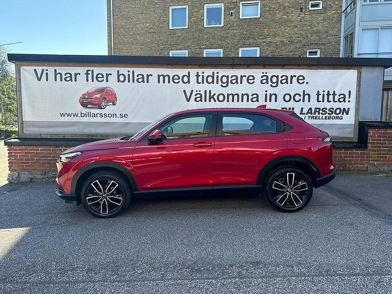 Röd Begagnad 2022 Honda HR-V Elegance SUV | 264 000 kr (Bra pris) - Bild 1/4