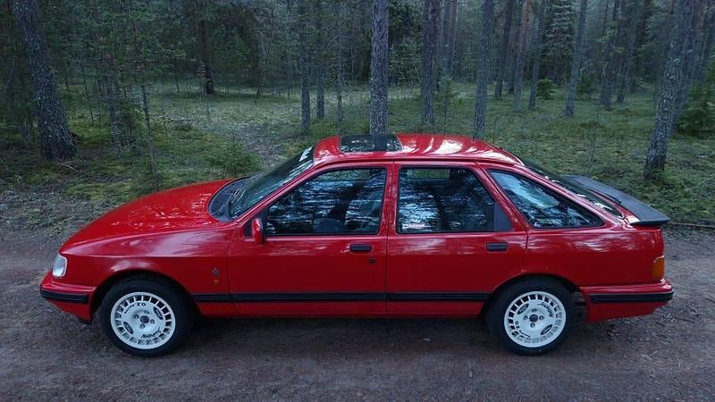 Begagnad 1989 Ford Sierra Halvkombi | 125 000 kr - Bild 1/4