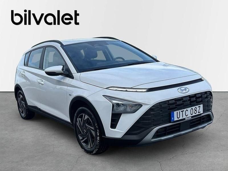 Begagnad Hyundai Bayon Essential 101 HK (74 kW) 2022 Vit SUV