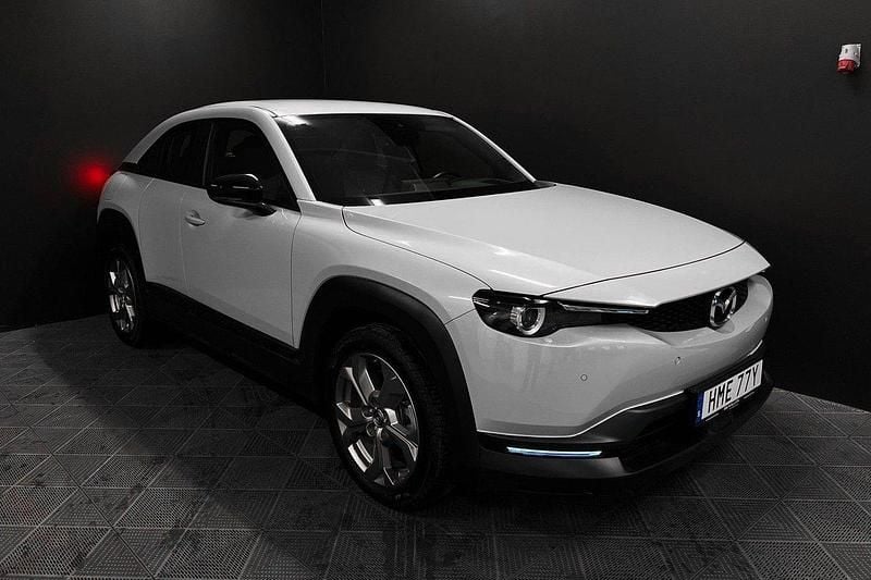 Vit Begagnad 2020 Mazda MX30 SUV | 174 700 kr (Lite dyr) - Bild 1/4