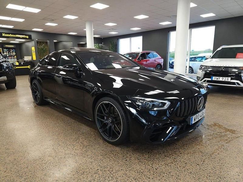 Svart Begagnad 2023 Mercedes AMG GT AMG Sedan | 899 900 kr - Bild 1/4
