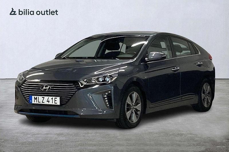 Grå Begagnad 2019 Hyundai Ioniq Premium Sedan | 179 900 kr (Marknadspris) - Bild 1/3