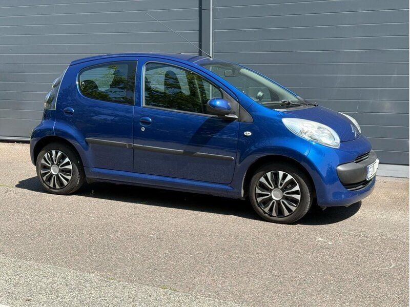 Blå Begagnad 2008 Citroën C1 Halvkombi | 21 900 kr (Lite dyr) - Bild 1/4