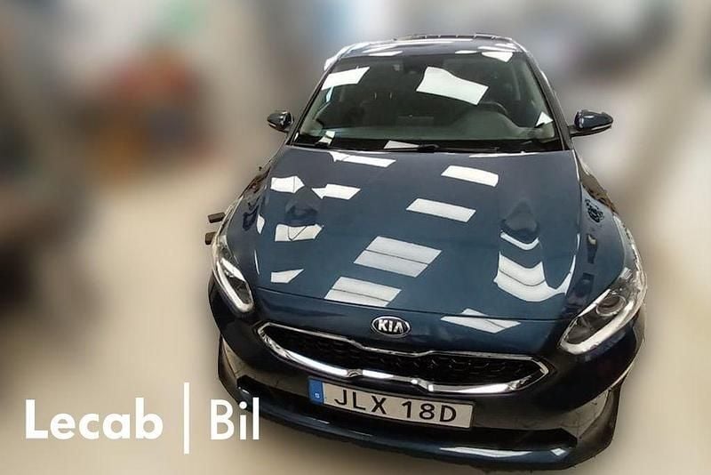 Blå Begagnad 2019 Kia Ceed Halvkombi | 184 500 kr (Marknadspris) - Bild 1/1