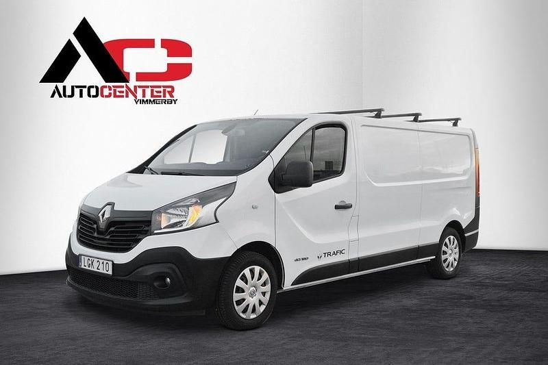 Vit Begagnad 2016 Renault Trafic Van | 129 900 kr (Marknadspris) - Bild 1/4