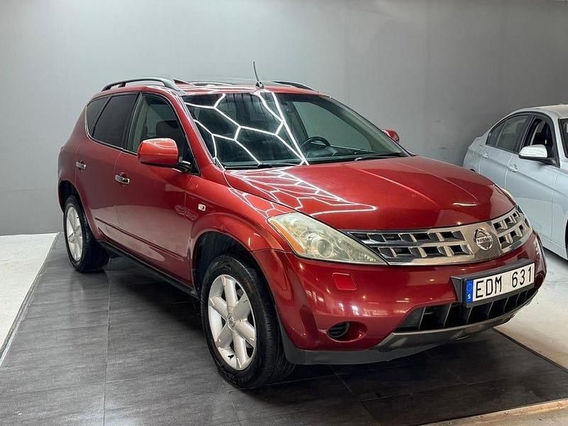 Begagnad Nissan Murano 234 HK (172 kW) 2006 Orange SUV