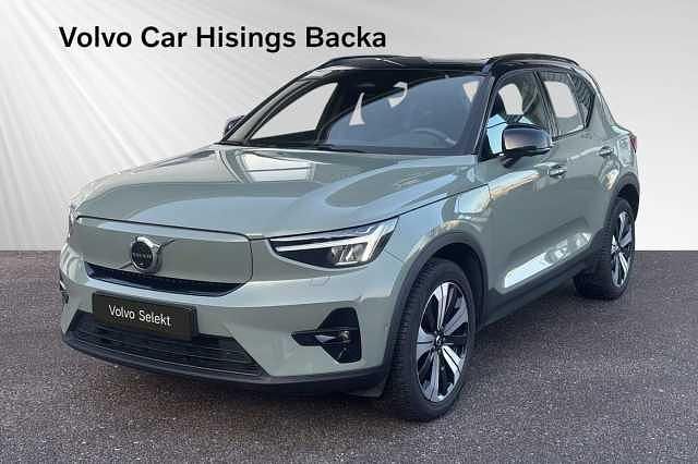Grön Begagnad 2022 Volvo XC40 Single Motor SUV | 369 900 kr - Bild 1/2