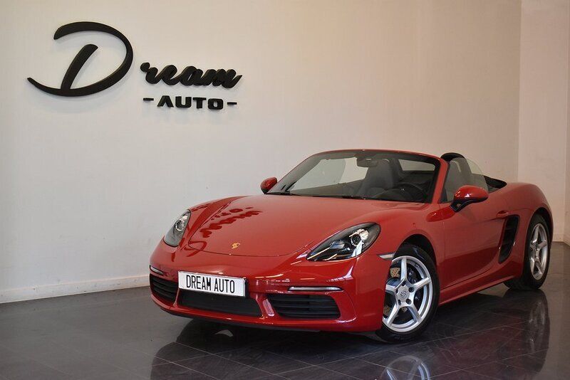 Begagnad 2020 Porsche 718 Boxster Cab | 649 000 kr - Bild 1/4