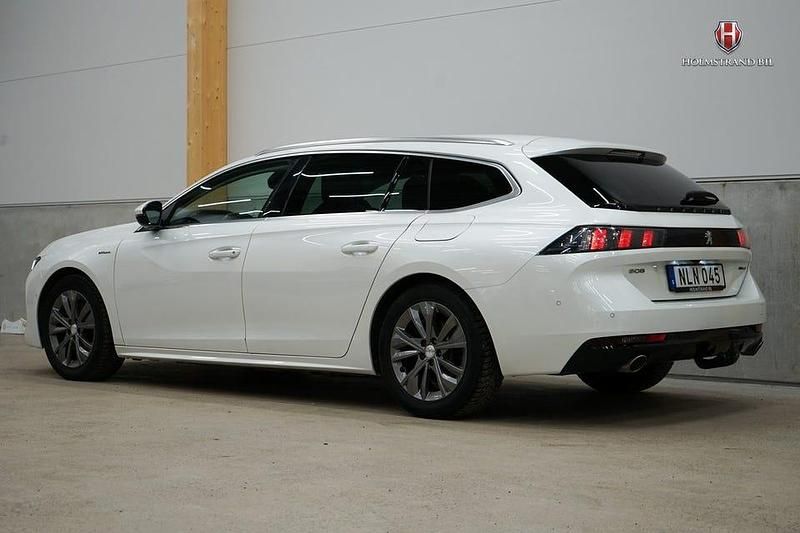 Begagnad Peugeot 508 SW Allure 224 HK (164 kW) 2021 Vit Kombi