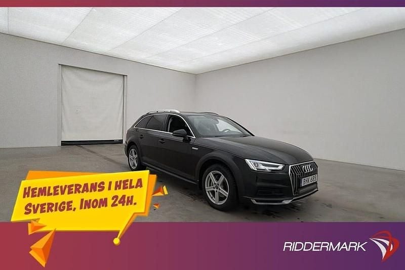 Begagnad Audi A4 Allroad Proline 190 HK (139 kW) 2017 Svart Kombi