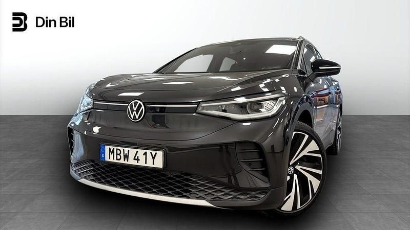 Mörkgrå Begagnad 2021 VW ID.4 Pro Performance SUV | 274 900 kr (Marknadspris) - Bild 1/4