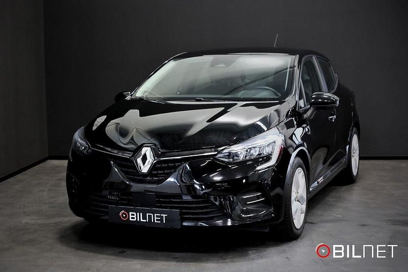Svart Begagnad 2022 Renault Clio V Halvkombi | 139 900 kr (Marknadspris) - Bild 1/3