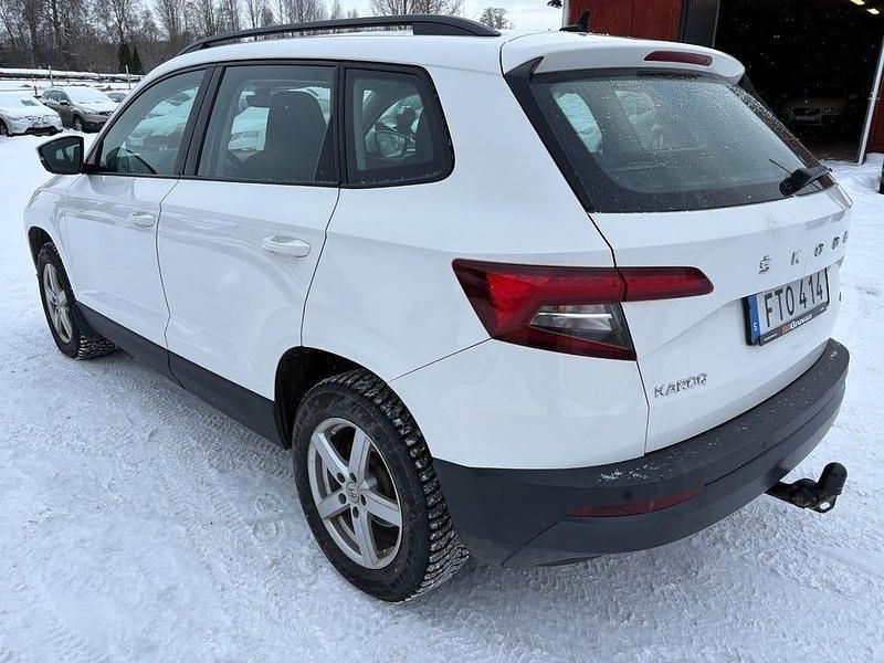 Begagnad Skoda Karoq 150 HK (110 kW) 2021 Vit SUV
