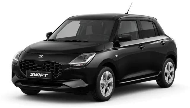 Blå Ny 2024 Suzuki Swift Halvkombi | 246 800 kr (Marknadspris) - Bild 1/1
