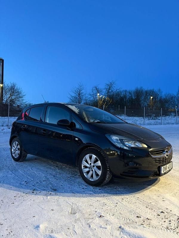 Begagnad Opel Corsa 90 HK (66 kW) 2015 Halvkombi