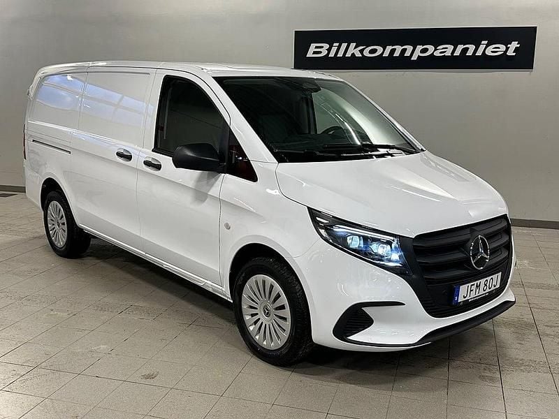 Ny Mercedes Vito 2026 Vit Van
