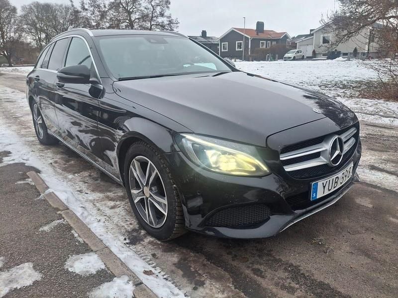 Begagnad Mercedes C220 170 HK (125 kW) 2018