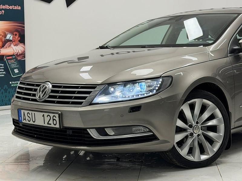 Begagnad VW CC 177 HK (130 kW) 2013 Ljusbrun Sedan
