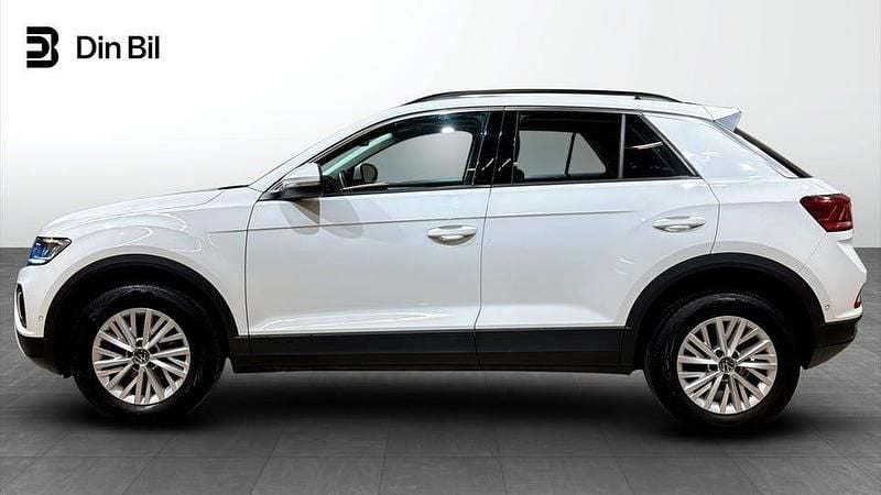 Begagnad VW T-Roc 150 HK (110 kW) 2023 Pure white SUV