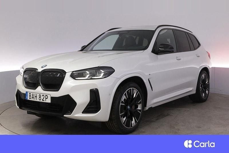 Vit Begagnad 2022 BMW iX3 M Sport SUV | 519 900 kr (Dyr) - Bild 1/2