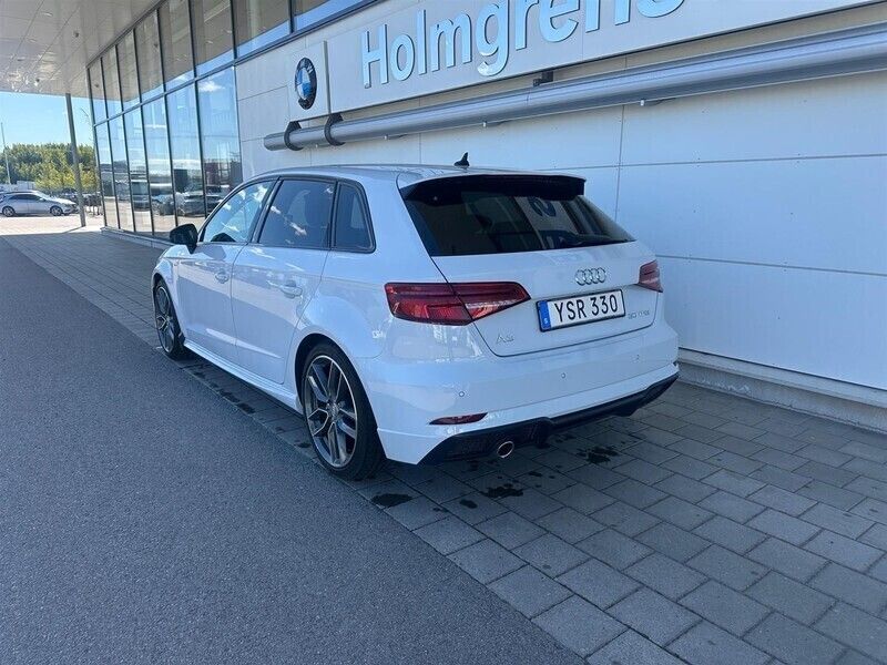 Begagnad Audi A3 Sportback S-Line 116 HK (85 kW) 2019 Okänd Halvkombi