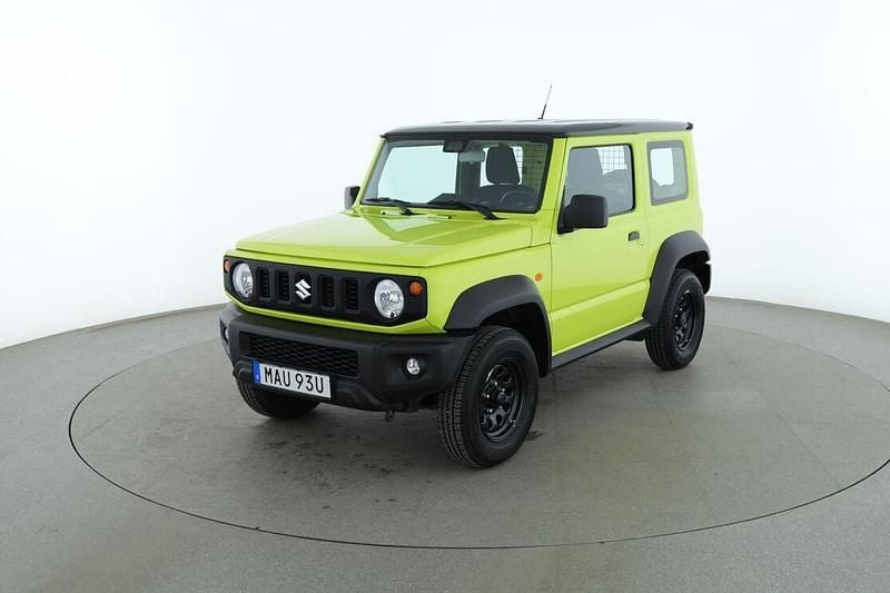 Gul Begagnad 2021 Suzuki Jimny SUV | 296 000 kr (Superpris) - Bild 1/3