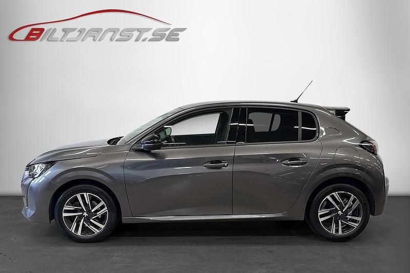 Begagnad Peugeot 208 Allure 101 HK (74 kW) 2021 Grå Halvkombi
