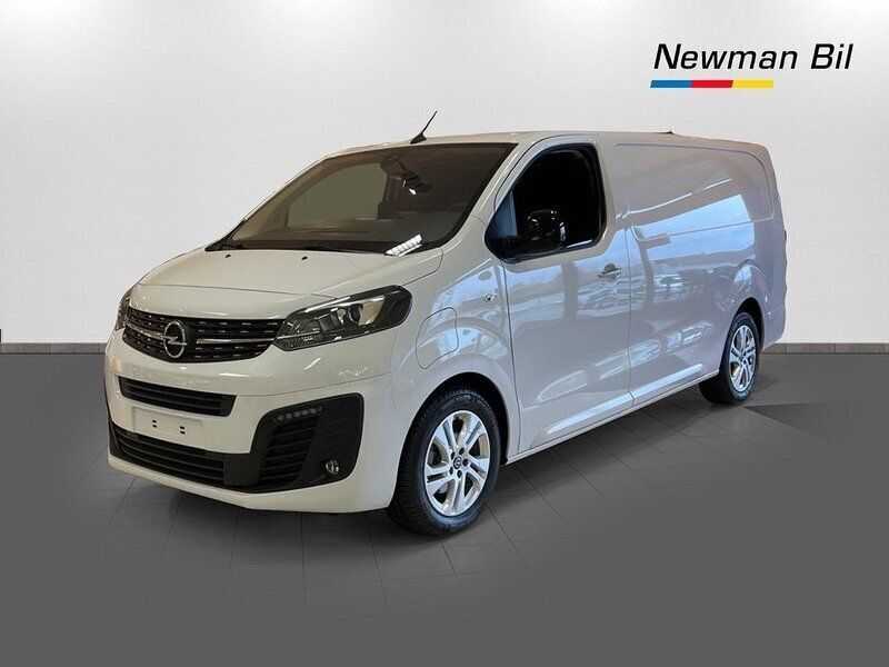 Vit Begagnad 2023 Opel Vivaro-e Combi Van | 499 000 kr (Lite dyr) - Bild 1/4