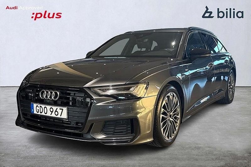 Grå Begagnad 2020 Audi A6 S-Line Kombi | 429 000 kr (Marknadspris) - Bild 1/4