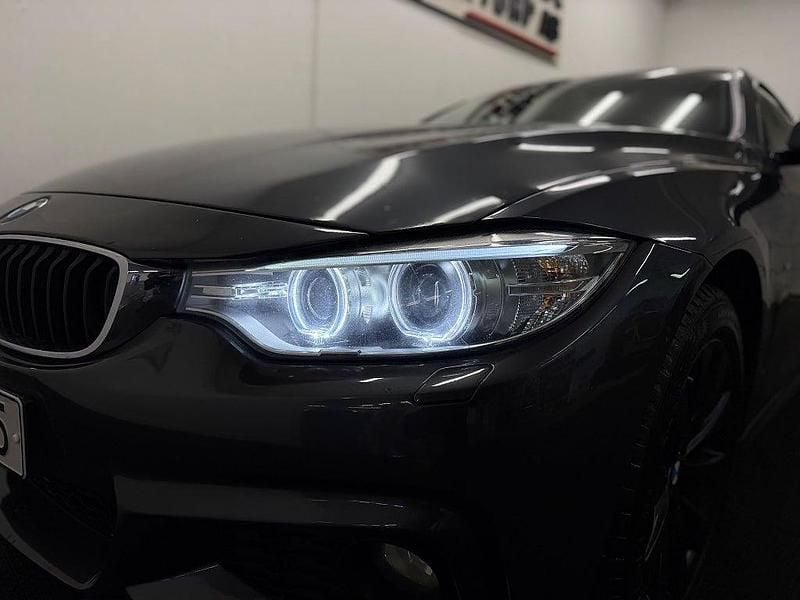 Begagnad BMW 430 Gran Coupé M Sport 252 HK (185 kW) 2016 Grå Sportkupé