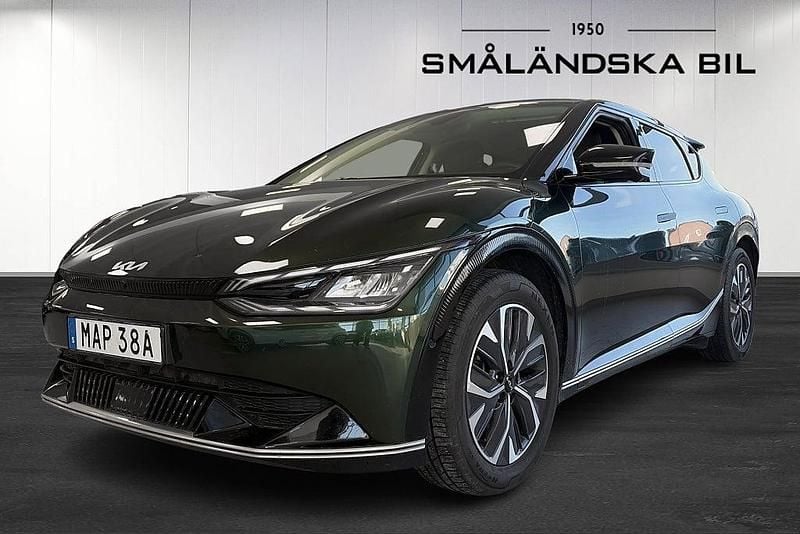 Begagnad Kia EV6 Base 239 kW (325 HK) 2022 Grön SUV