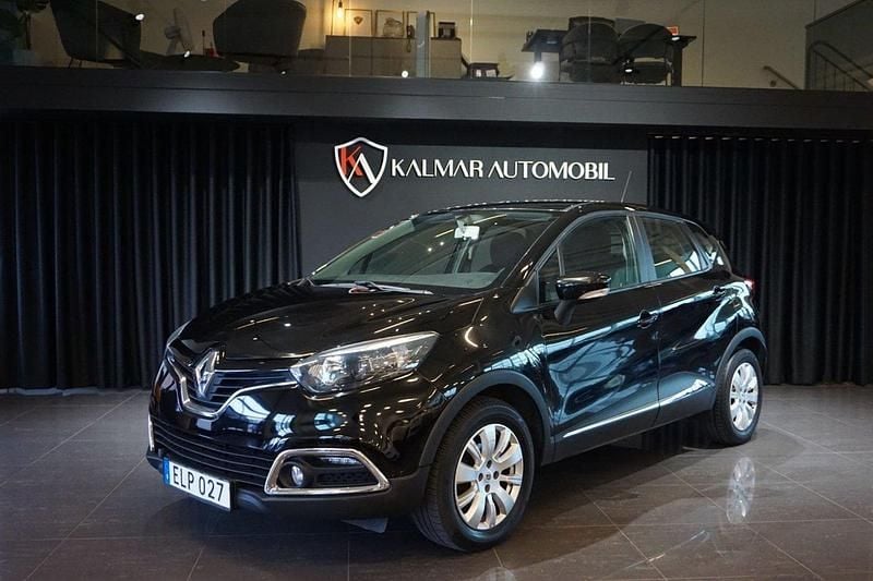 Svart Begagnad 2014 Renault Captur SUV | 89 900 kr (Marknadspris) - Bild 1/4