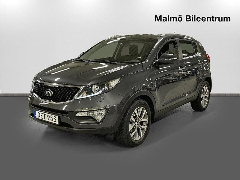 Grå Begagnad 2014 Kia Sportage Comfort SUV | 114 900 kr (Marknadspris) - Bild 1/4
