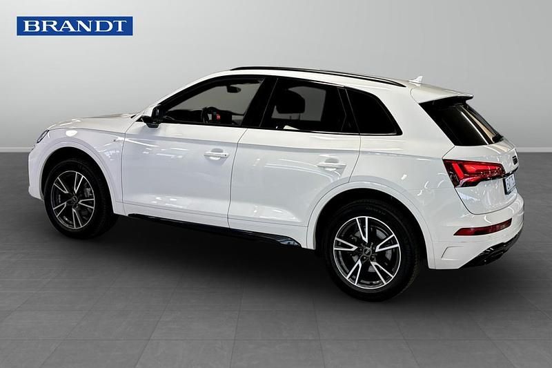 Begagnad Audi Q5 207 HK (152 kW) 2021 Vit SUV