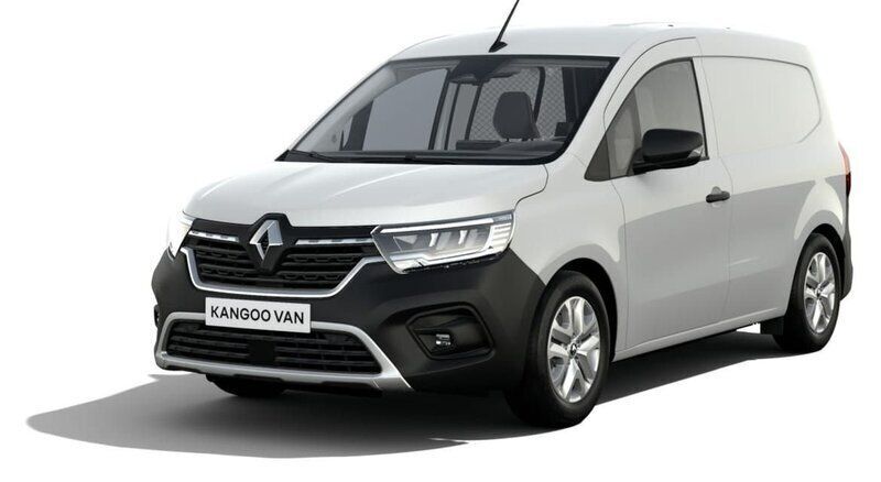 Vit Ny 2024 Renault Express Halvkombi | 268 625 kr - Bild 1/4