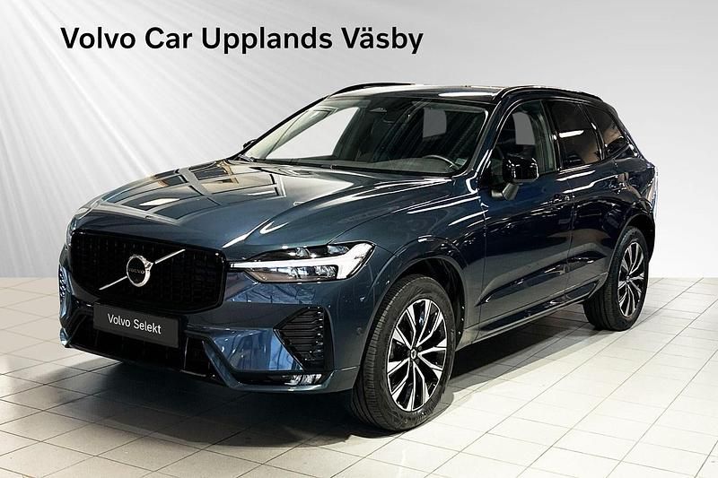 Mörkblå Begagnad 2023 Volvo XC60 Plus SUV | 519 900 kr (Lite dyr) - Bild 1/3