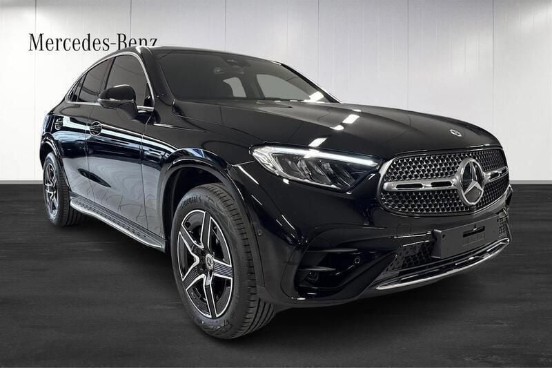 Ny Mercedes GLC300e 313 HK (230 kW) 2025 Sportkupé