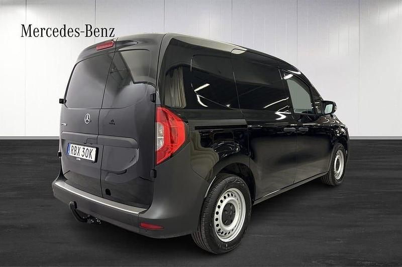 Ny Mercedes eCitan 91 kW (124 HK) 2025 Svart Van