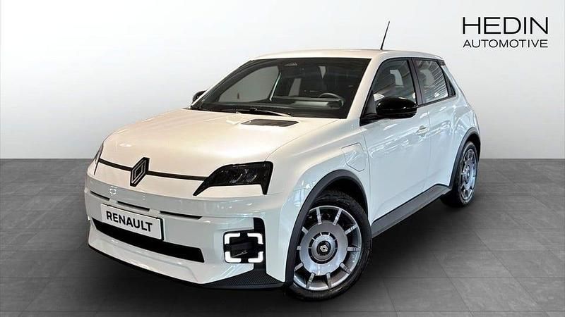Vit Ny 2025 Renault R5 Evolution Halvkombi | 349 900 kr (Marknadspris) - Bild 1/4