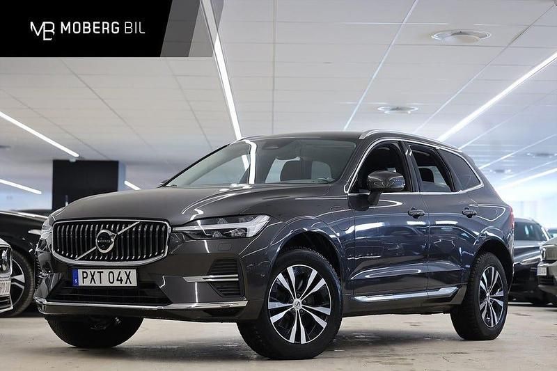 Begagnad Volvo XC60 Momentum 340 HK (250 kW) 2021 Grå SUV