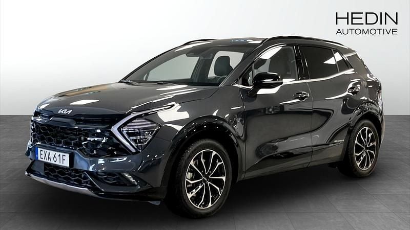 Begagnad Kia Sportage GT-Line 160 HK (117 kW) 2024 Grå SUV