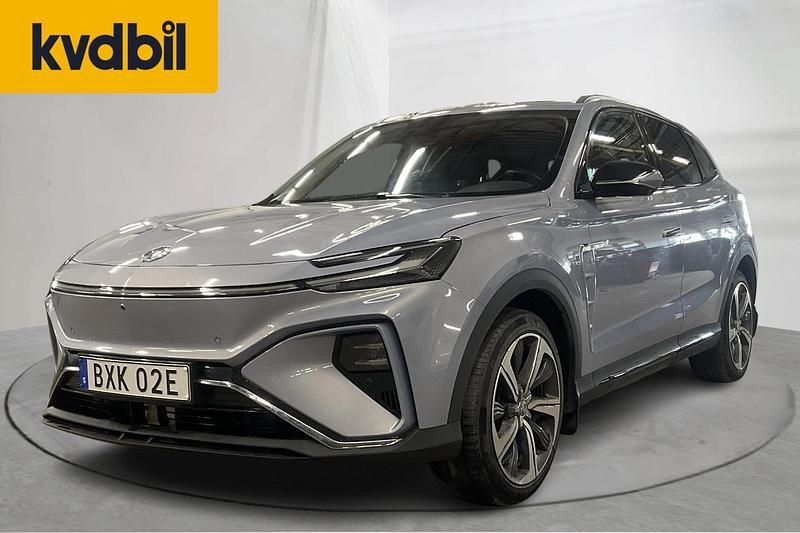 Begagnad MG Marvel R Luxury 132 kW (180 HK) 2022 Blå SUV